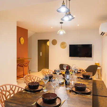 Holiday home De La Citadelle By Lalie - 8 Personnes Puymirol